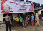 Polresta Manokwari Gelar Gerakan Pangan Murah, 2 Ton Beras Habis dalam Satu jam