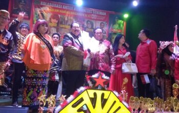 Rayakan HUT Kemerdekaan RI ke-80, Komunitas Cinta Persahabatan Gelar Fashion Show