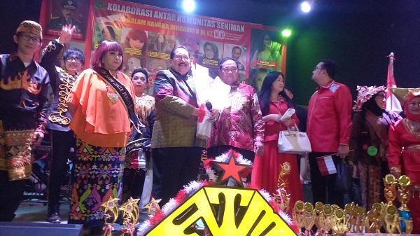 Rayakan HUT Kemerdekaan RI ke-80, Komunitas Cinta Persahabatan Gelar Fashion Show