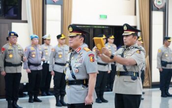 Resmi Dilantik Jadi Wakapolri, Komjen Pol Prof. Dr. Dedi Prasetyo Siap Dukung Program Asta Cita Presiden