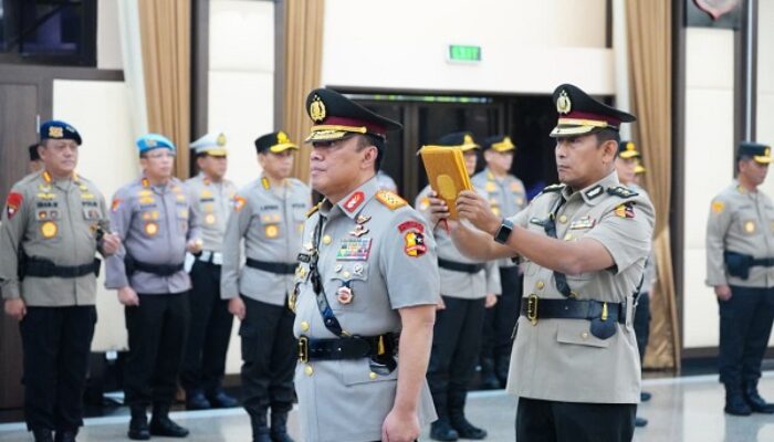 Resmi Dilantik Jadi Wakapolri, Komjen Pol Prof. Dr. Dedi Prasetyo Siap Dukung Program Asta Cita Presiden