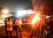Saka Dirgantara Lanud Husein Sastranegara Gelar Persami: Tanamkan Disiplin, Nasionalisme, dan Kepedulian Lingkungan