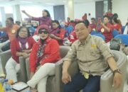 Semarak HUT ke-80 RI, AJB Jakarta Utara Gelar Lomba Karaoke Wartawan