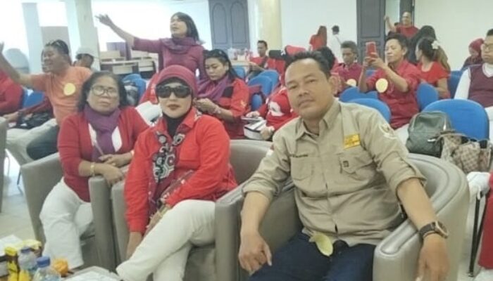 Semarak HUT ke-80 RI, AJB Jakarta Utara Gelar Lomba Karaoke Wartawan