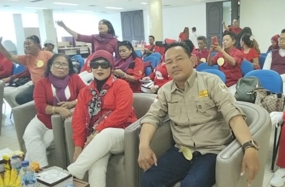 Semarak HUT ke-80 RI, AJB Jakarta Utara Gelar Lomba Karaoke Wartawan