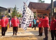 Semarak HUT ke-80 RI, Kecamatan Cirinten Gelar Lomba Gerak Jalan Meriahkan Perayaan