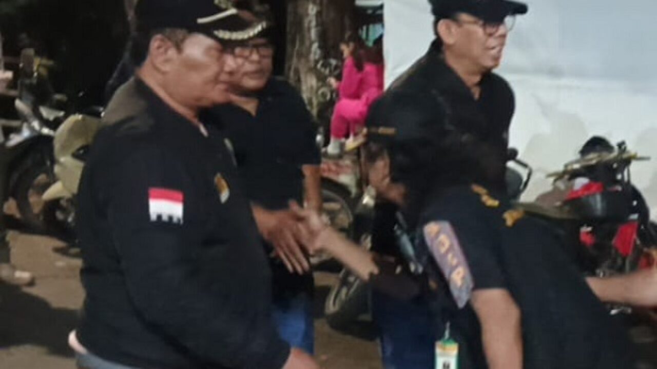 Sinergi Kepolisian dengan Masyarakat, FBR Johar Baru Turunkan 25 Anggota Jaga Stabilitas Keamanan