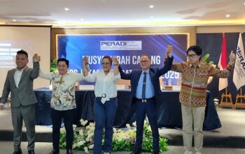 Stefanus Gunawan Kembali Pimpin Peradi SAI Jakarta Barat 2025–2030, Fokus Penguatan Layanan Hukum Pro Bono
