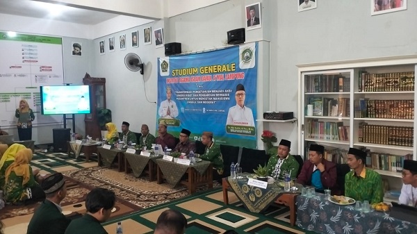 Studium Generale IAI Darul A’mal Lampung, Transformasi Pengetahuan untuk Mahasiswa Unggul dan Moderat