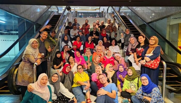 Suara Emas Alumni 80-an: Paduan Suara JKT 80 Hadirkan Semangat di Usia Senja