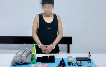 Tangkap Pengedar Sabu, Polsek Tumbang Titi Amankan 9 Paket dan Senjata Api Rakitan