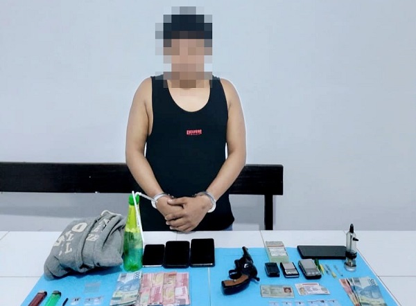 Tangkap Pengedar Sabu, Polsek Tumbang Titi Amankan 9 Paket dan Senjata Api Rakitan