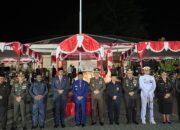 Polda Papua Barat dan Forkopimda Gelar Taptu dan Pawai Obor Sambut HUT ke-80 RI di Manokwari
