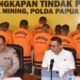 Polda Papua Barat Ungkap Tambang Emas Ilegal di Distrik Masni, Dua Tersangka Diamankan