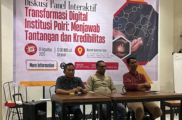 Gelar Diskusi Publik, Jaringan Aktivis Nusantara Dorong Modernisasi Polri