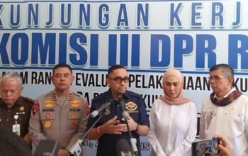 Ahmad Sahroni bersama Kapolda Sumut bahas pengawasan dunia malam dan transparansi hukum