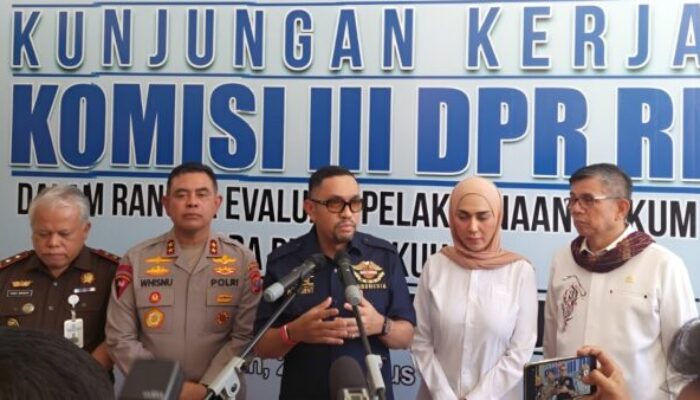 Ahmad Sahroni Desak Kapolda Sumut Awasi Dunia Malam dan Buka Proses Hukum Secara Transparan