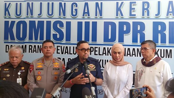 Ahmad Sahroni bersama Kapolda Sumut bahas pengawasan dunia malam dan transparansi hukum