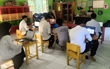 Pelaksanaan ANBK PKBM Miftahul Jannah Cirinten 2025