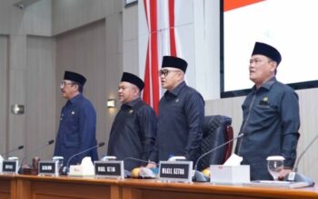 Rapat Paripurna DPRD Kabupaten Sukabumi bahas APBD Perubahan 2025