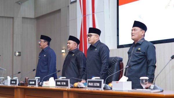 Rapat Paripurna DPRD Kabupaten Sukabumi bahas APBD Perubahan 2025