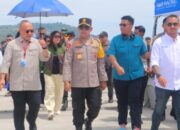 Kapolda Sumut Pastikan Pengamanan Ketat Event Aquabike dan F1H2O di Danau Toba