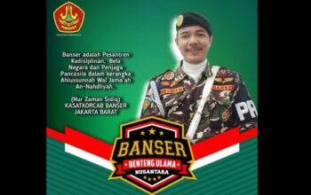Peluncuran Asta Cita Center oleh GP Ansor Banser Jakarta Barat