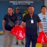 Bakti Sosial Lapas Ketapang bersama masyarakat dan keluarga warga binaan