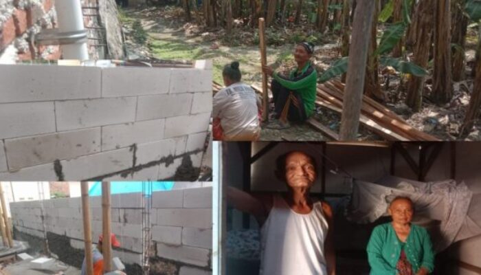 Bantuan RTLH Rp 15 Juta dari Bupati Brebes Bantu Warga Bangun Rumah Layak Huni