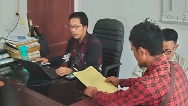 Warga Pakpak Bharat antusias ikuti program Bantuan Tenaga Kerja Mandiri Pemula 2025