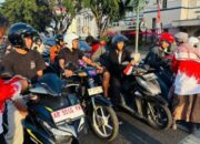 Front Jihad Islam DIY Bagikan 100 Bendera Merah Putih di Titik Nol Yogyakarta, Dukung Semangat Kemerdekaan