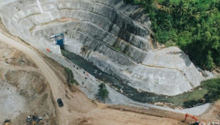 Bendungan Bagong Trenggalek, Penopang Ketahanan Air dan Pangan Nasional
