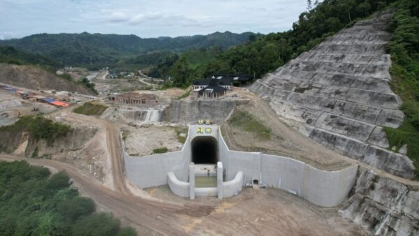 Bendungan Bulango Ulu di Gorontalo, Proyek Infrastruktur Nasional