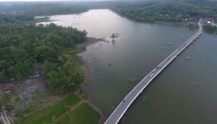 Bendungan Kedungombo Siap Salurkan Air Irigasi MT I 2025/2026, Petani Tenang Jelang Musim Tanam