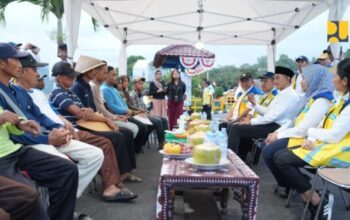 Bendungan Sermo di Kulon Progo, penopang ketahanan pangan DIY