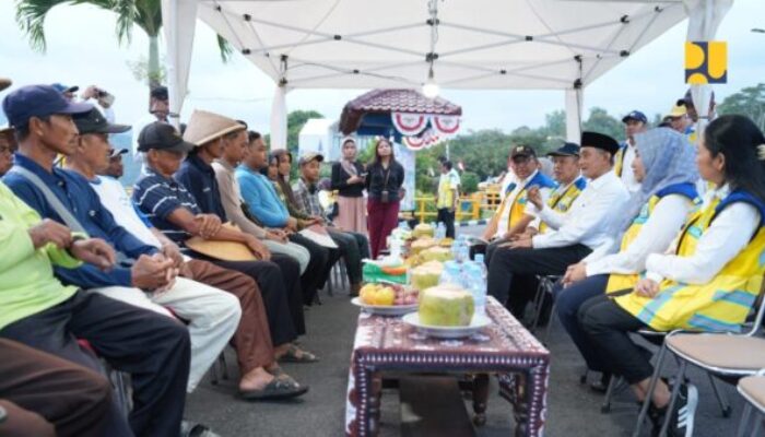 Kementerian PU Dukung Swasembada Pangan Melalui Pemanfaatan Bendungan Sermo di Kulon Progo