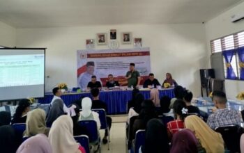Sugiat Santoso berikan bimbingan belajar gratis untuk siswa SMAN 1 Kuala