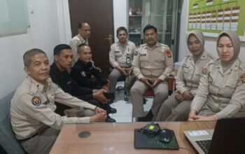 ASN Polda Sumsel mengikuti Bimtek secara virtual dari Hotel Grand Kemang Jakarta