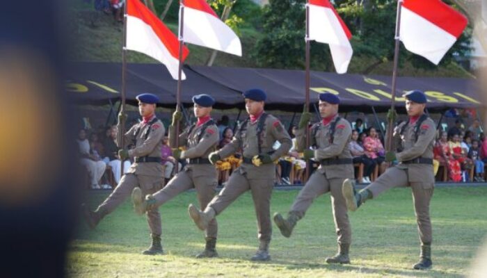 170 Bintara Remaja Brimob Papua Barat Resmi Tamatkan Lathatpuan, Kapolda: Jadilah Bhayangkara Sejati