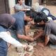 100 Lubang Resapan Biopori Dibuat Mahasiswa UIN Raden Intan Lampung, Warga Susunan Baru Antusias