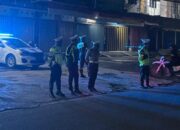 Blue Light Patrol Polda Papua Barat di Wosi AMD, Cegah Balap Liar dan Jaga Keamanan Jalan Raya