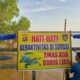 Waspada Buaya Liar Muncul di Sungai Kahayan, Warga Gohong dan Bereng Diminta Hati-hati