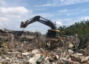 Cafe Duku Indah Dirobohkan! Polda Sumut Bongkar Sarang Narkoba di Deli Serdang