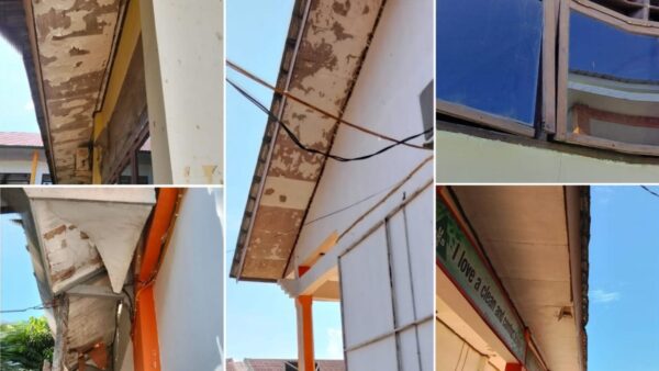 Kondisi sekolah rusak di SMKN 1 Bandar Lampung meski Dana BOS miliaran sudah digunakan