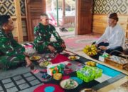 Danramil Maja Hadiri Komsos dan Panen Padi Bersama Warga Adat Guradog di Hari Masyarakat Adat Sedunia 2025