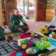 Danramil Maja Hadiri Komsos dan Panen Padi Bersama Warga Adat Guradog di Hari Masyarakat Adat Sedunia 2025