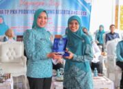 Desa Sukamulya Dicanangkan Jadi Percontohan Desa TAPIS, PKK Lampung Dorong Kesejahteraan Keluarga