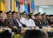Gubernur Mirza Saksikan Peringatan Detik-Detik Proklamasi RI ke-80 Secara Virtual