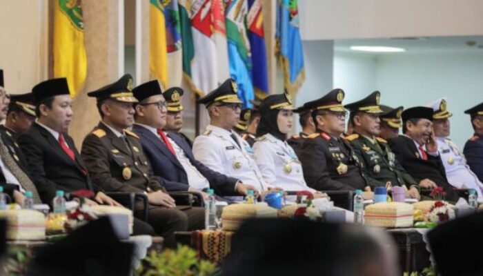 Gubernur Mirza Saksikan Peringatan Detik-Detik Proklamasi RI ke-80 Secara Virtual
