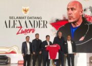 Erick Thohir Resmi Tunjuk Alexander Zwiers Jadi Direktur Teknik PSSI